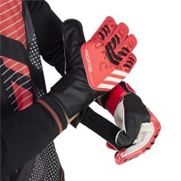 Gants de Gardien de But Adidas Predator Trn Rouge Adultes 10-12 Ans