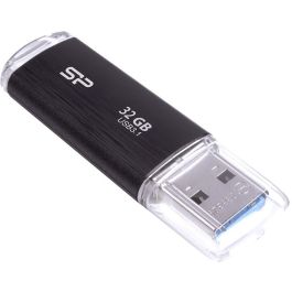 STICK USB3.1 32GB Silicon Power B02 Black
