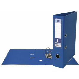 Reliure à anneaux Liderpapel AZ24 Bleu A4 (1 Unité)