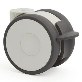 TENTE EVORA 75 Roue Pivotante à Frein Ø75 mm Banda Poliuretano Noyau Polyamide Gris Precio: 16.5. SKU: B1ELHW49DC