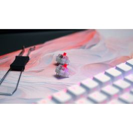 clavier et souris Cherry CXK5V2RGBCPTTPWHTRFR