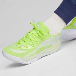 Chaussures de Basket-Ball pour Adultes Puma 379079 05 Jaune