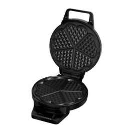 SENCOR SWF1010BK Gaufrier 1000W Noir avec Thermostat Réglable - Compact (27x11.8x8.5 cm, 1.6 kg)