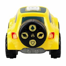 Coche teledirigido TOOKO FOLLOW ME jaune avec volant, à partir de 2 ans AAAPN45721