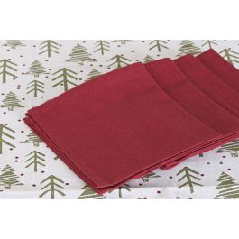 Nappe enduite antitache Home ESPRIT Blanc Vert Beige (5 Pièces)