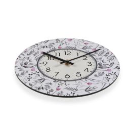 Horloge Murale Versa Caprice Bois 4 x 30 x 30 cm