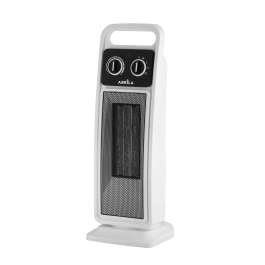 Termoventilador Cerámico Vertical PTC 2000W Blanco 2 Potencias Oscilante Antivuelco Termostato Regulable 50.7x19x18.3cm Precio: 65.268. SKU: B13FQK4J2G