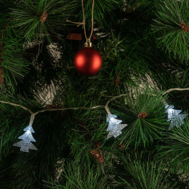 Guirlande LED HO-XMAS Intérieure 1.5m Blanc Chaud HO-XMAS-014-IP20-1,5M-WW