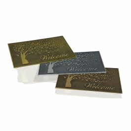 Paillasson Hidalgo Welcome Assortiment de couleurs Caoutchouc 75 x 45 x 0,5 cm Arbre Precio: 15.5000004. SKU: B13VYGVHWY