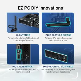 ASUS X870 MAX GAMING WIFI7 Carte Mère AMD AM5 DDR5 ATX Wi-Fi 7