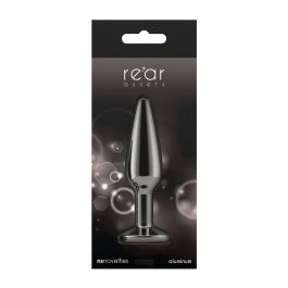 Plug Anal NS Novelties Rear Assets Noir (8,8 cm)