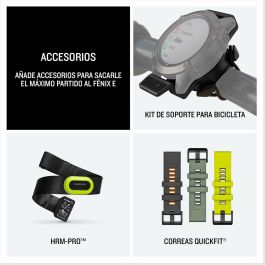 Montre Homme GARMIN 010-03025-01 Noir