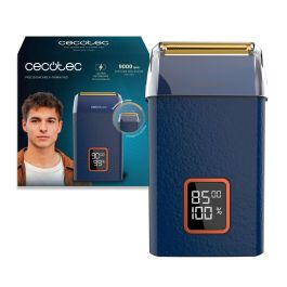 Rasoir électrique Cecotec PrecisionCare X-Trimm Pro Titane 3 vitesses LED 2h bleu