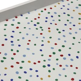 Plateau Versa Dotty Bois MDF 24 x 4,5 x 34 cm