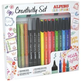Ensemble de Marqueurs Alpino CREATIVITY COLOR EXPERIENCE Multicouleur 20 Pièces (8 Unités)