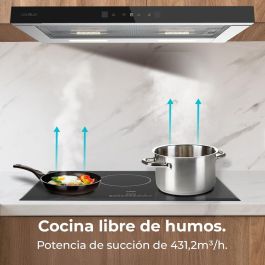 Hotte standard Cecotec Flux TLT 704400