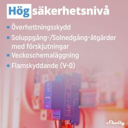 Module relais Shelly DIN PRO 1