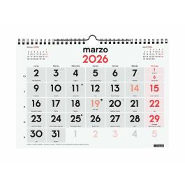 calendrier mural Finocam A4 Papier 2026 30 x 21 cm