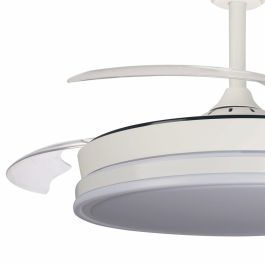 Ventilateur de Plafond CristalRecord SUPERECO RETRAC 45W MD Transparent