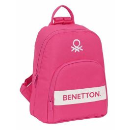 Sac à dos Casual Benetton Raspberry Fuchsia 25 x 30 x 13 cm Precio: 28.6899996. SKU: S4308260
