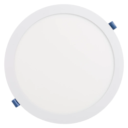 Plaque LED Circulaire 24W 2585Lm Driver Lifud Flicker Free IP20 30,000H Blanc Froid WR-AYRR-24-CW