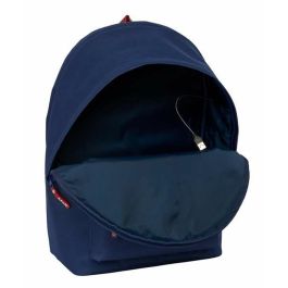 Cartable El Pulpo Blue marine 31 x 44 x 18 cm