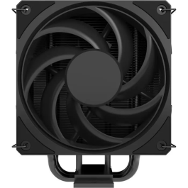 Cooler Master Hyper 212 3DHP Black - Ventirad CPU avec technologie 3DHP, ventilateur 120 mm PWM, compatible Intel LGA1700/1200/115x et AMD AM5/AM4 (format compact, finition noire)