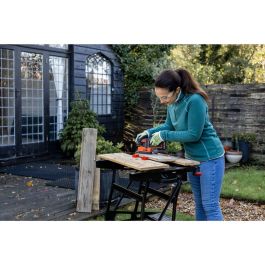 Black+Decker WM825-XJ Étau Pliable Fixation Manuelle Charge Maximale 250 kg