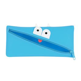 Trousse d'écolier Safta Visage 22 x 11 x 1 cm Bleu Precio: 8.4999996. SKU: B1KHN87PZR