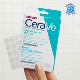 Cerave Patchs Anti-Imperfections aux 3 Céramides Essentiels et Niacinamide, Résultats en 3 Heures, 22 Unités