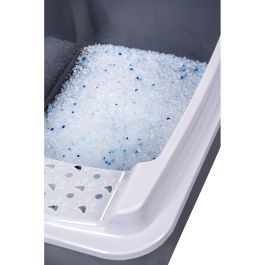Bac à litière pour chats Diamentiq Bonita Gris Plastique