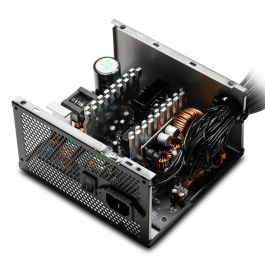 XPG Pylon 550W Alimentation PC ATX 80 PLUS Bronze - 550W - Noir - Câblage non-modulaire - Ventilateur 120 mm