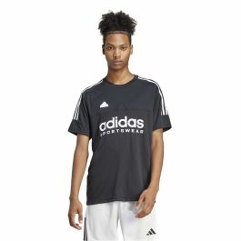 T-shirt à manches courtes homme Adidas Tiro Q1 Noir