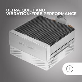 Ventilateur CPU Mars Gaming MCPUX4W