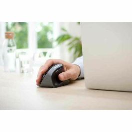 Souris Cherry 1200 DPI Noir Ergonomique Gauchers Wireless