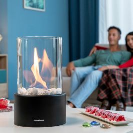 Cheminée de Table Décorative au Bioéthanol Heatfir InnovaGoods