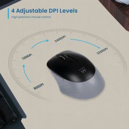 Pointe Ewent EW3204 Noir Gris 1600 dpi