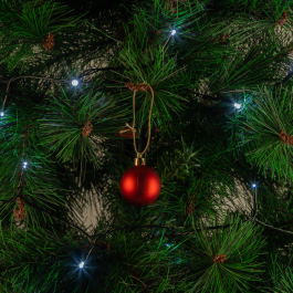 Guirlande LED Extérieur 50M [HO-XMAS-073-IP65-50M-WW]