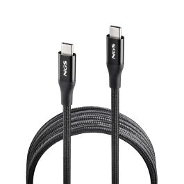 Câble USB-C NGS KNOT240W-2 Noir 2 m