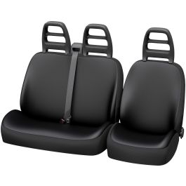 Fundas para asientos de coche XLCOVER - Vehículo utilitario - Fundas para asiento del conductor y asiento corrido