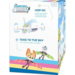 Bandai Coffret Enquetes Sauvages - Jet R.O.N. - Jeu d'aventure animalier inspiré de la série Creature Cases - Réf. PMCC9014