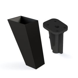 Q&Q Pata Plástico Modelo Faster Acabado Blanco