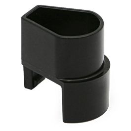 ITALIANA FERRAMENTA Espaciador Integrato H40 30107020Ea, Nivelador Regulable para Muebles Pesados, Plástico Negro