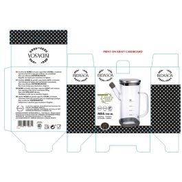 Aceitera Boro Mia Bidasoa 550 mL