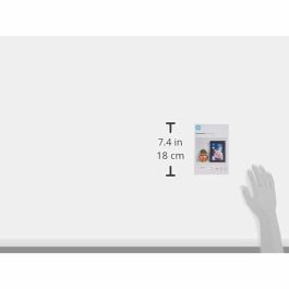 HP Papier Photo Q8692A - 100 Feuilles 10 x 15 cm Brillant