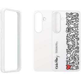 Samsung EF-MS931 Flipsuit Case pour Galaxy S25, Housse Blanc, 15.8 cm (6.2")