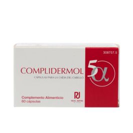 Complidermol 5 ALPHA Capsules contre la chute des cheveux - Complément nutritionnel pour la santé des cheveux et des ongles, 60 unités Precio: 29.79. SKU: B125QBTHMY