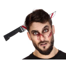 Diadema Accessoire de Déguisement Halloween avec Couteau et Sang Faux, Taille 33 x 15 cm Precio: 9.9500004. SKU: B12K43994T