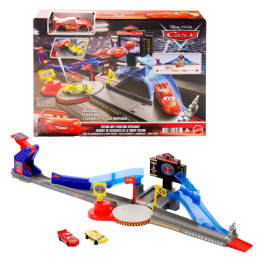 Mattel Circuit Piste Crash et Cascades JHL42 - Scene Iconique du Film Cars avec Affichage Interactif et 2 Véhicules Die Cast Inclus Precio: 64.716. SKU: B1AXT22HA8