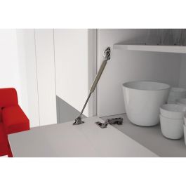 ITALIANA FERRAMENTA Pistón Descendente Compact pour Porte en Bois, Soportes, Longueur 244 mm